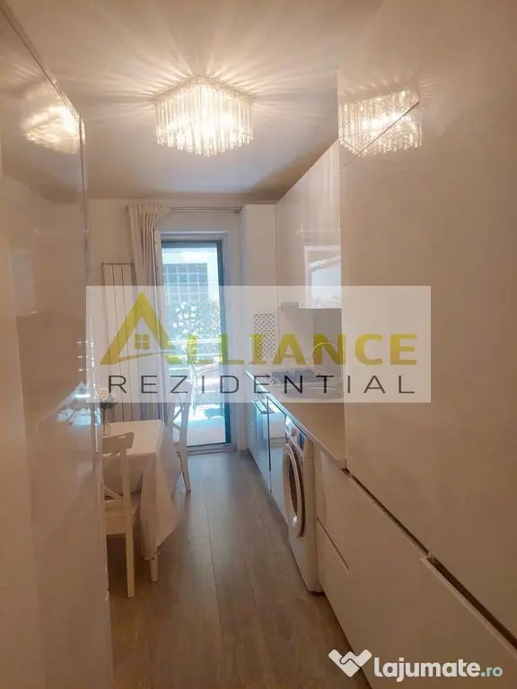 2 camere cu GRADINA | Mobilat si utilat | 5 minute METROU