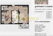 Apartamente noi la 3 minute de statia de metrou Berceni