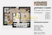 Apartamente noi la 3 minute de statia de metrou Berceni