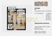 Apartamente noi la 3 minute de statia de metrou Berceni