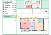Apartament 2 camere | 64 mp - STRADA LEORDENI -