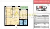 Leordeni Primarie 3 camere Bloc Boutique cu lift