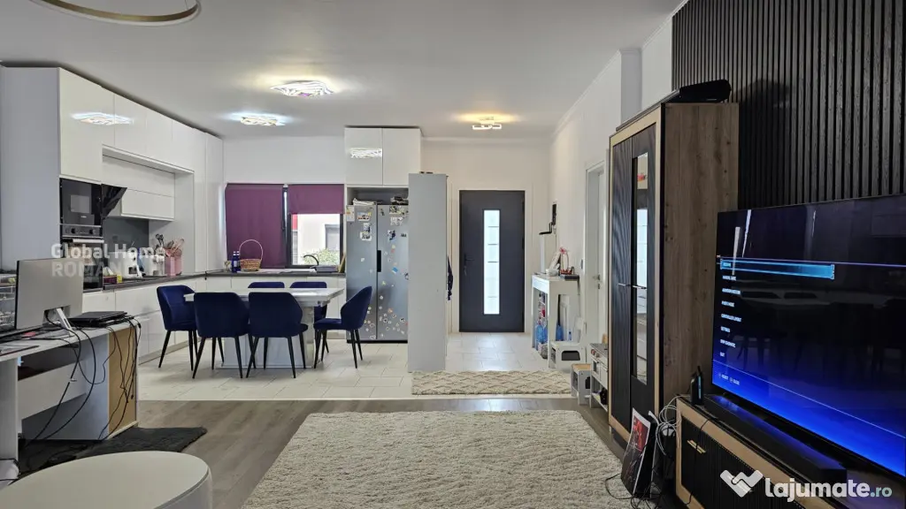 Vila 136 MP | Tunari | Curte 145 MP | Centrala Proprie