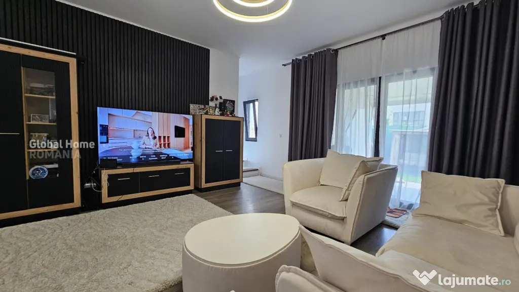 Vila 136 MP | Tunari | Curte 145 MP | Centrala Proprie