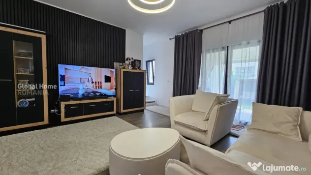 Vila 136 MP | Tunari | Curte 145 MP | Centrala Proprie