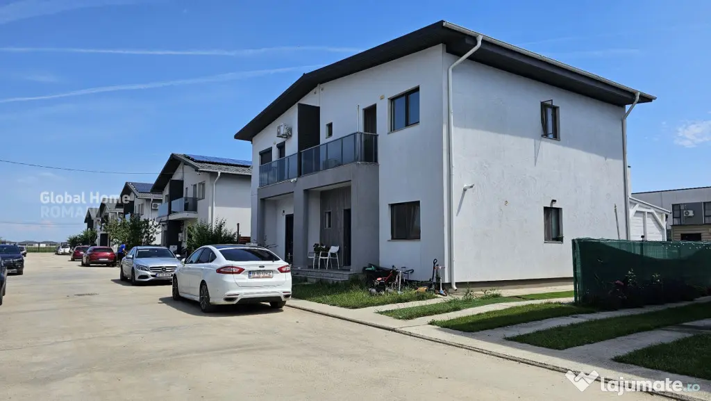 Vila 136 MP | Tunari | Curte 145 MP | Centrala Proprie