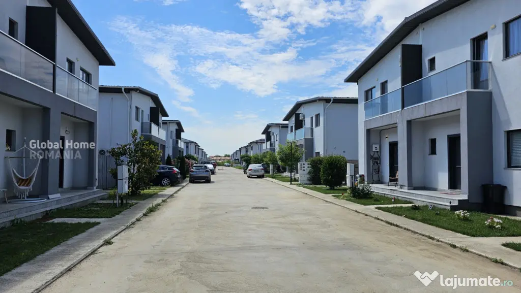 Vila 136 MP | Tunari | Curte 145 MP | Centrala Proprie