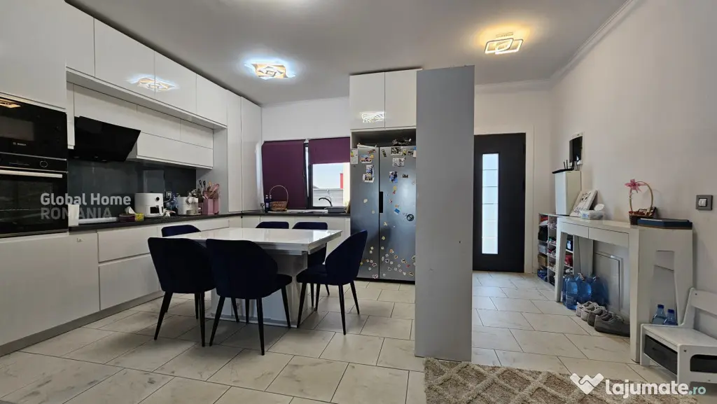 Vila 136 MP | Tunari | Curte 145 MP | Centrala Proprie