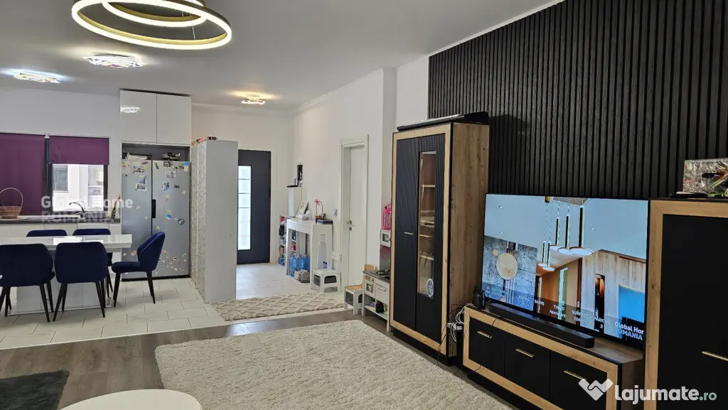 Vila 136 MP | Tunari | Curte 145 MP | Centrala Proprie