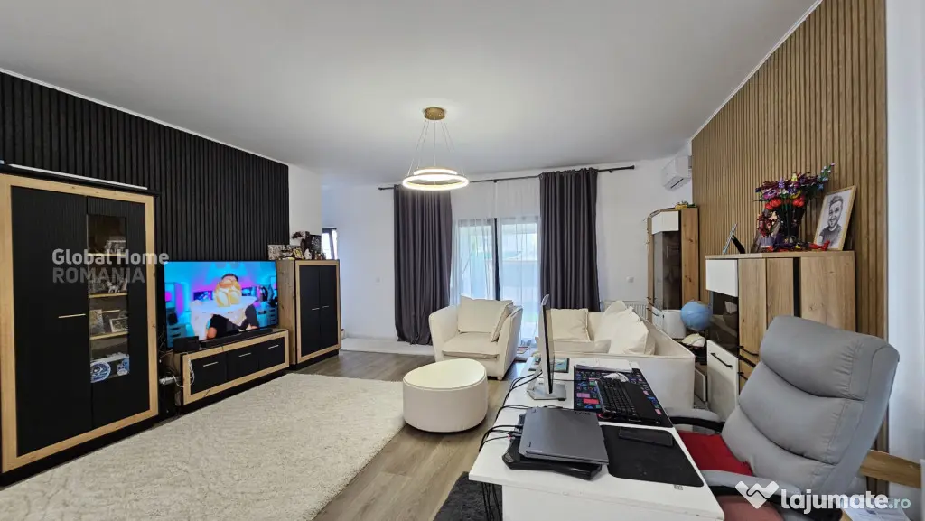 Vila 136 MP | Tunari | Curte 145 MP | Centrala Proprie
