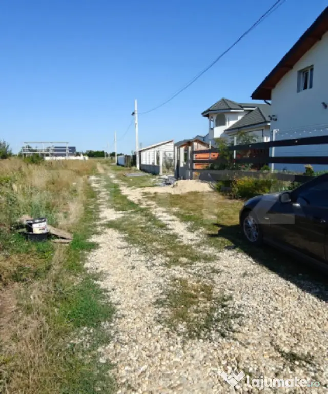 Teren intravilan de 513 mp în Tărtășești, situat într-