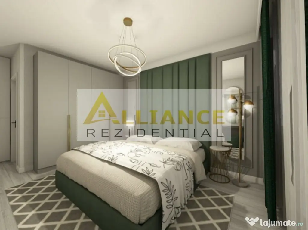 Grand Kristal ~ Apartament 3 camere decomandat