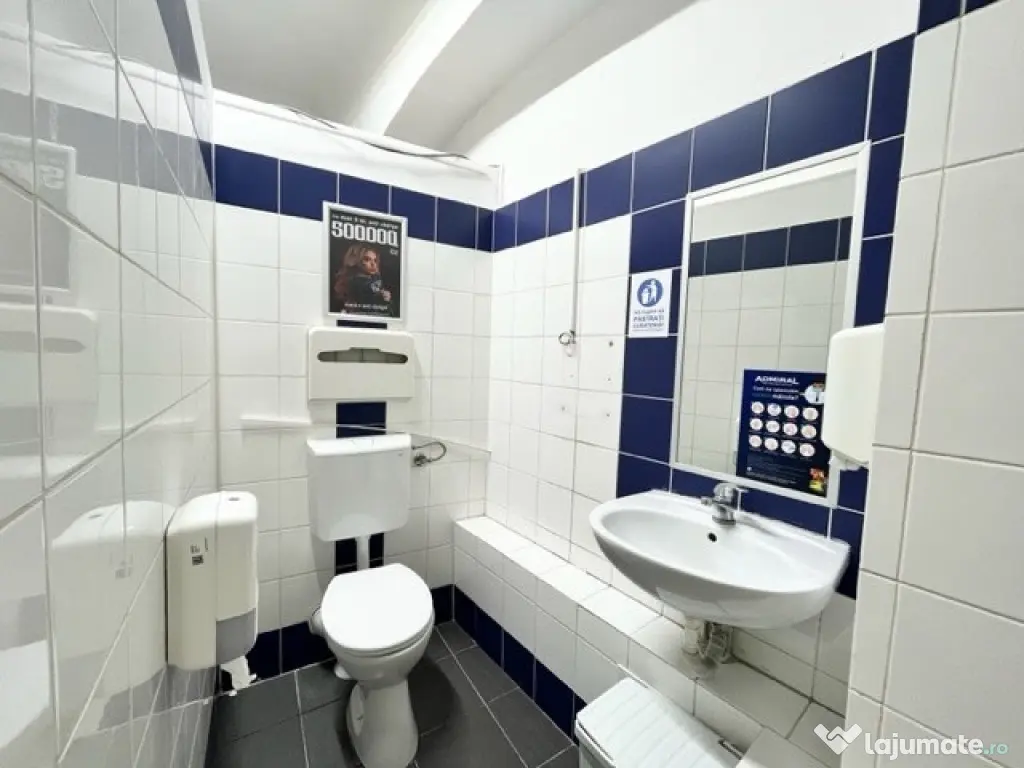 Spațiu comercial de închiriat – 90 mp, ultracentral, ...