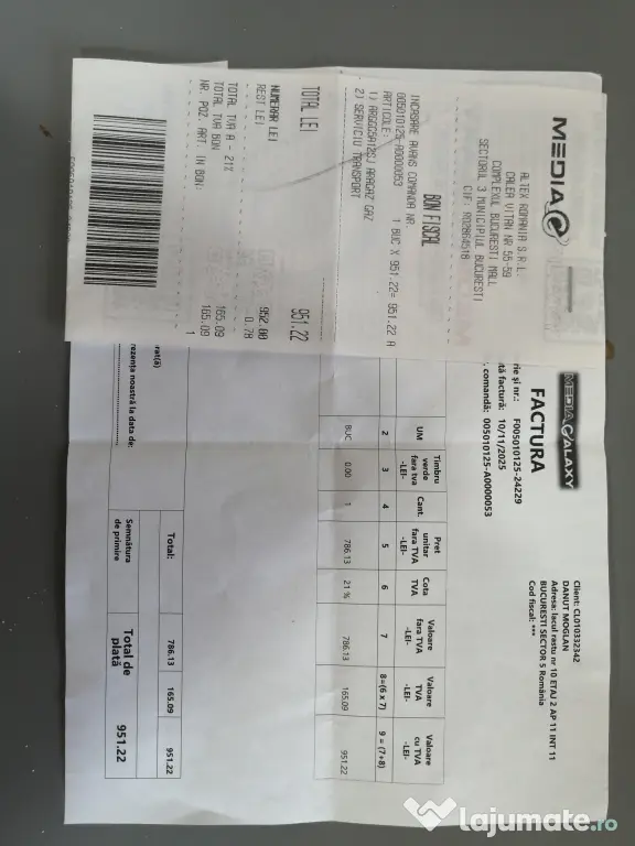 aragaz Gorenje GG5A12SJ