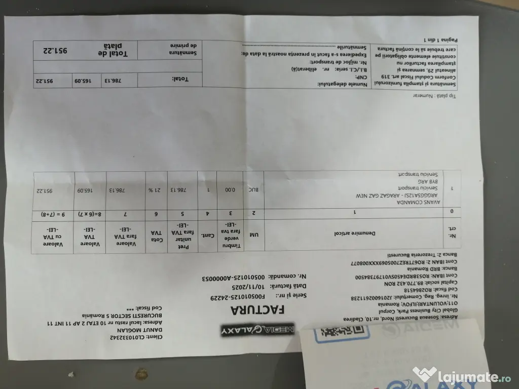 aragaz Gorenje GG5A12SJ