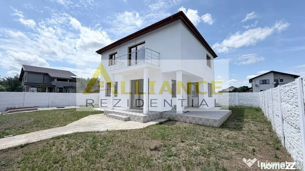 Casa Individuala - 4 camere - 2 bai - 350mp teren