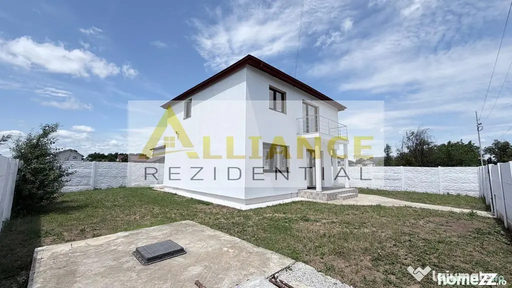 Casa Individuala - 4 camere - 2 bai - 350mp teren