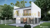 Casa Individuala - 4 camere - 3 bai - 355mp teren 