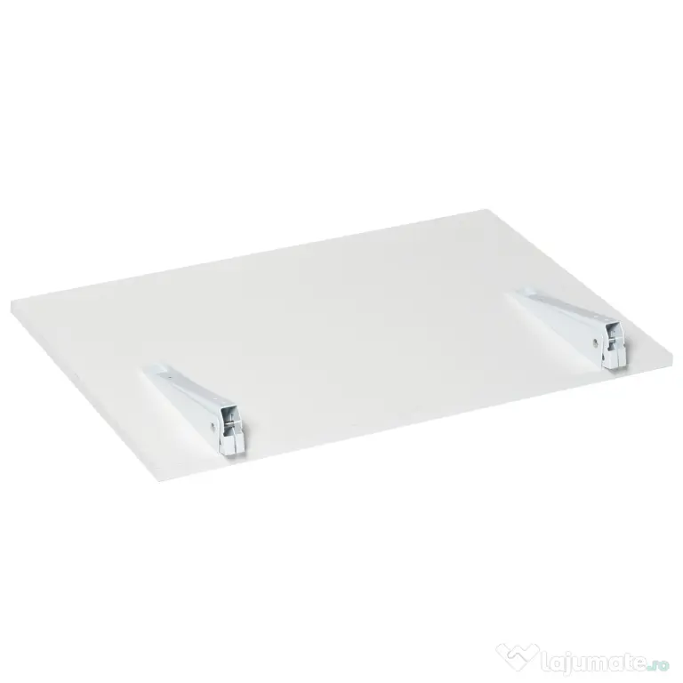 Homcom Masuta Perete Rabatabila – MDF & Metal, Ideala pentru Spatii Mici