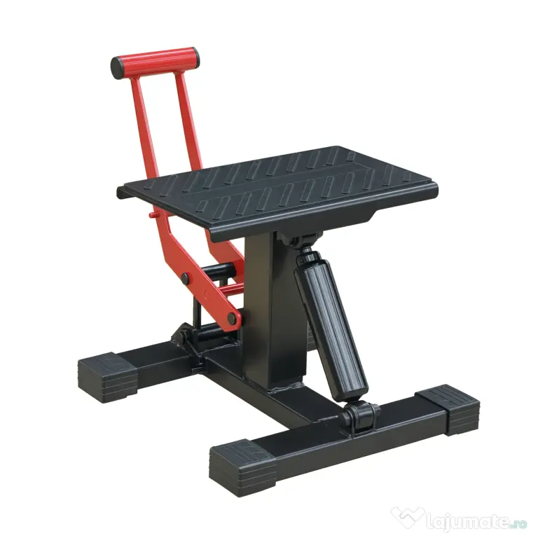 HOMCOM Cric Ridicare Motocicleta 150kg max cu Inaltime Reglabila
