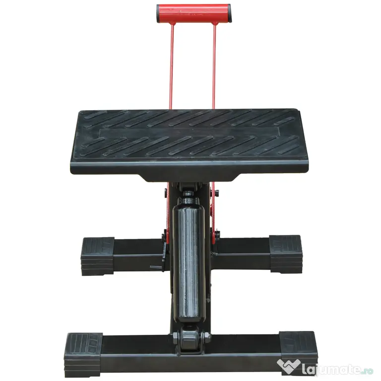 HOMCOM Cric Ridicare Motocicleta 150kg max cu Inaltime Reglabila