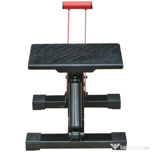 HOMCOM Cric Ridicare Motocicleta 150kg max cu Inaltime Reglabila