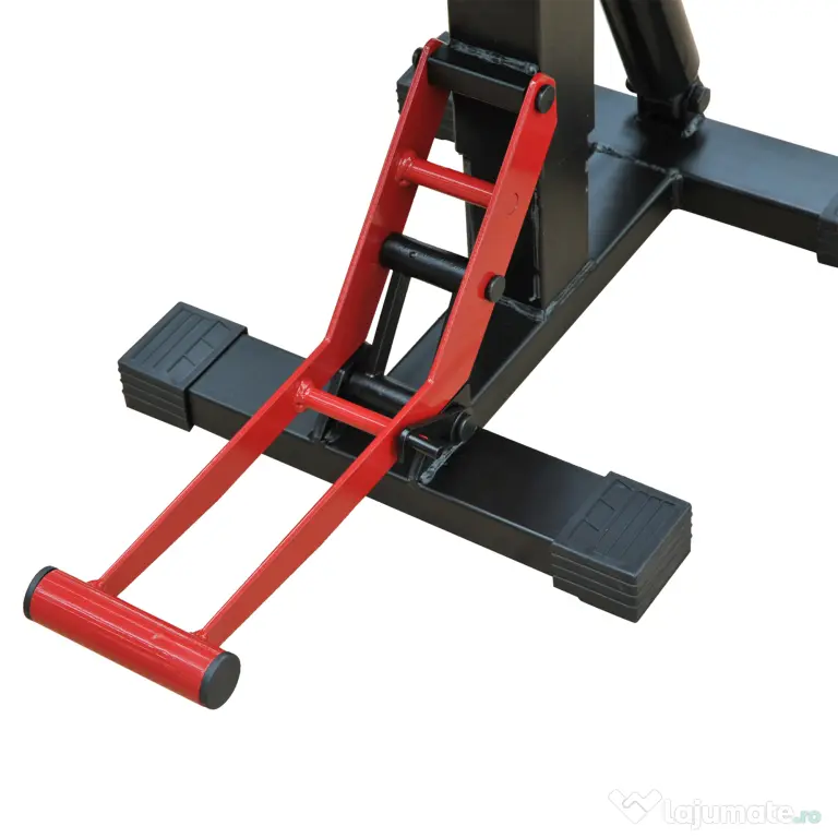 HOMCOM Cric Ridicare Motocicleta 150kg max cu Inaltime Reglabila