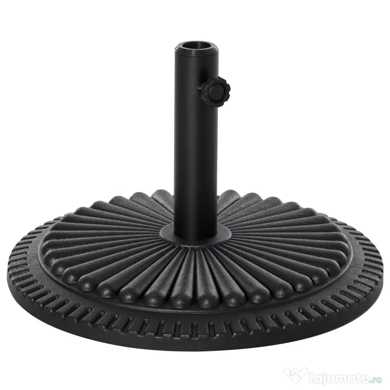 Outsunny Baza Rotunda Umbrela Gradina 15 kg