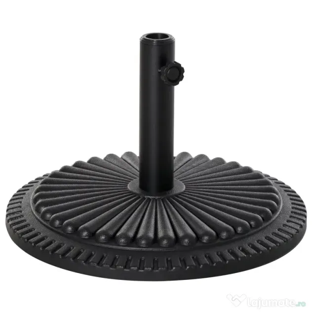 Outsunny Baza Rotunda Umbrela Gradina 15 kg