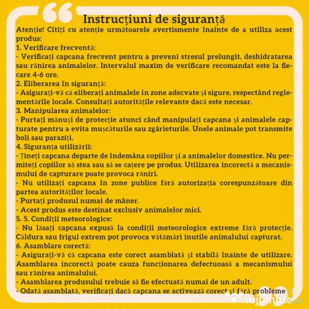 Outsunny Capcana pentru animale , 81 x 26 x 34,5 cm Cusca umana pentru rozatoare pentru iepuri, pisici fara stapan, marmote, chipmunks, veverite, Argintie