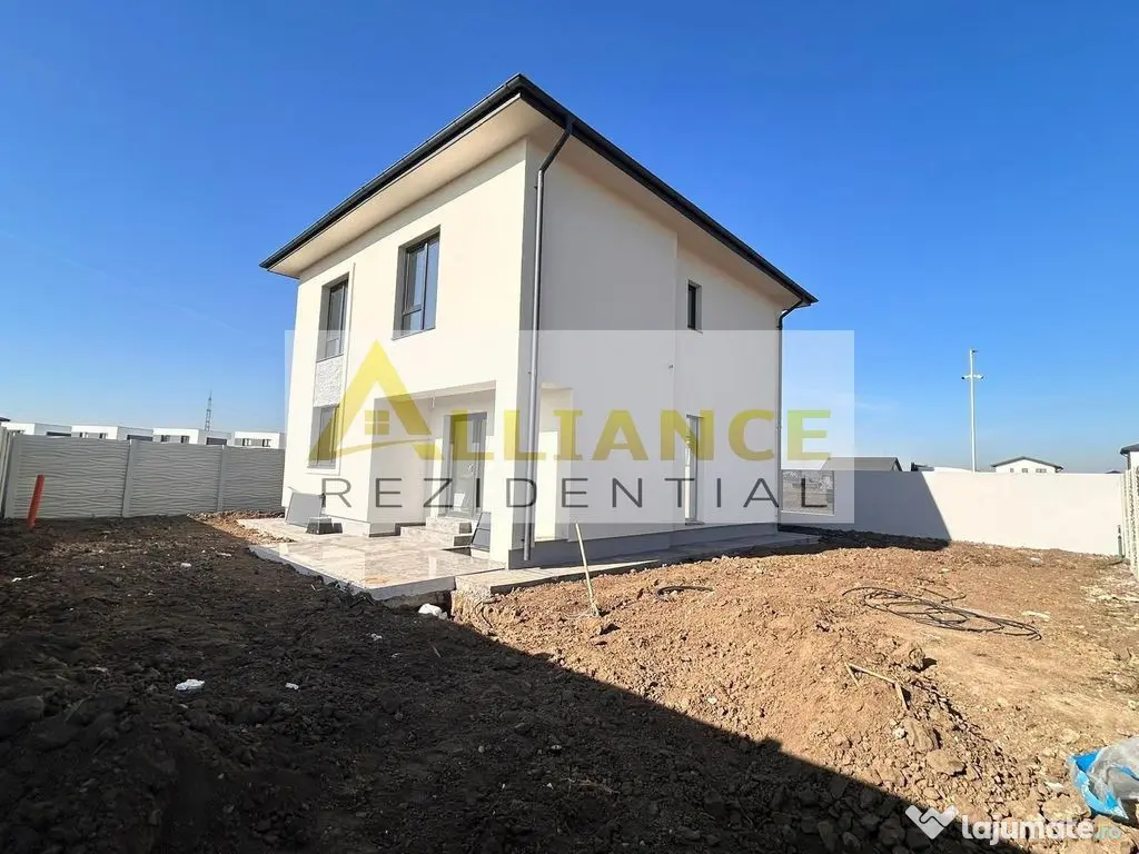 Casa Individuala de vanzare - Teren 350 mp | 4 camere - 3...
