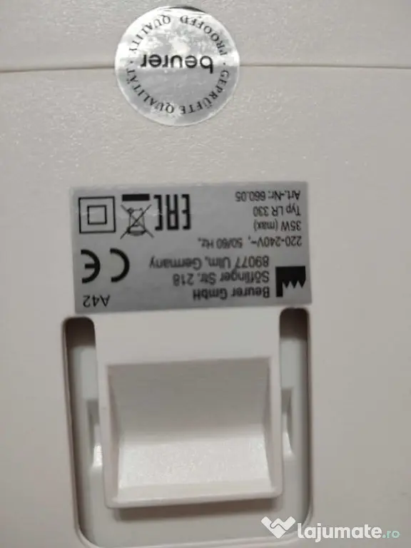 Purificator aer Beurer 2in1 LR330