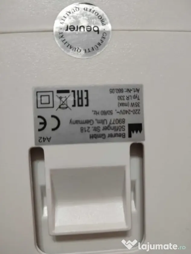 Purificator aer Beurer 2in1 LR330