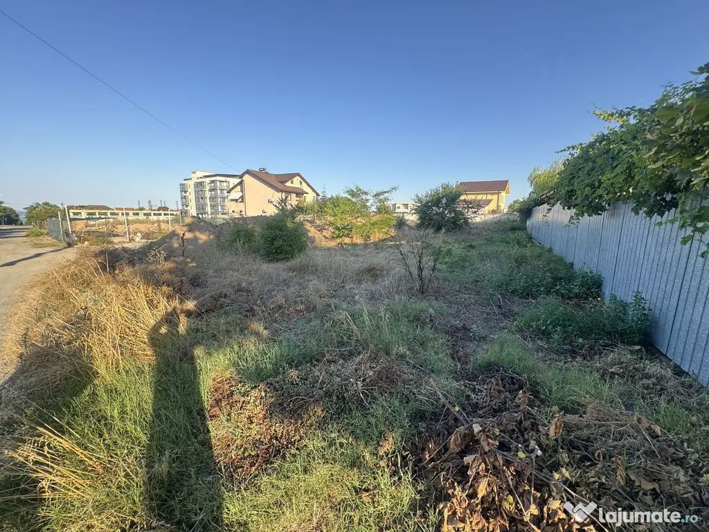 Teren intravilan – 500 mp | Zona Stadion | Techirghiol