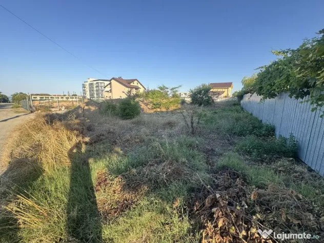 Teren intravilan – 500 mp | Zona Stadion | Techirghiol