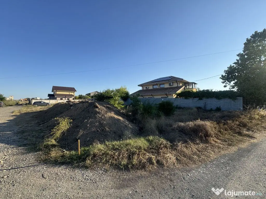 Teren intravilan – 500 mp | Zona Stadion | Techirghiol