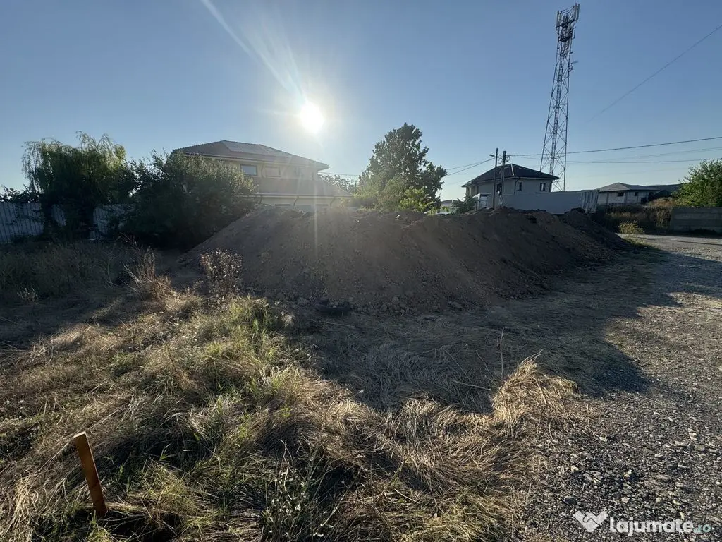 Teren intravilan – 500 mp | Zona Stadion | Techirghiol