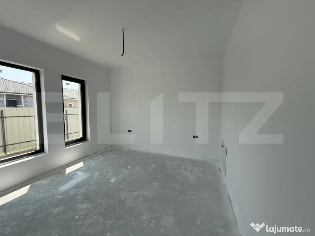 Casa cu 4 camere,110 mp ,Zona Odoreu
