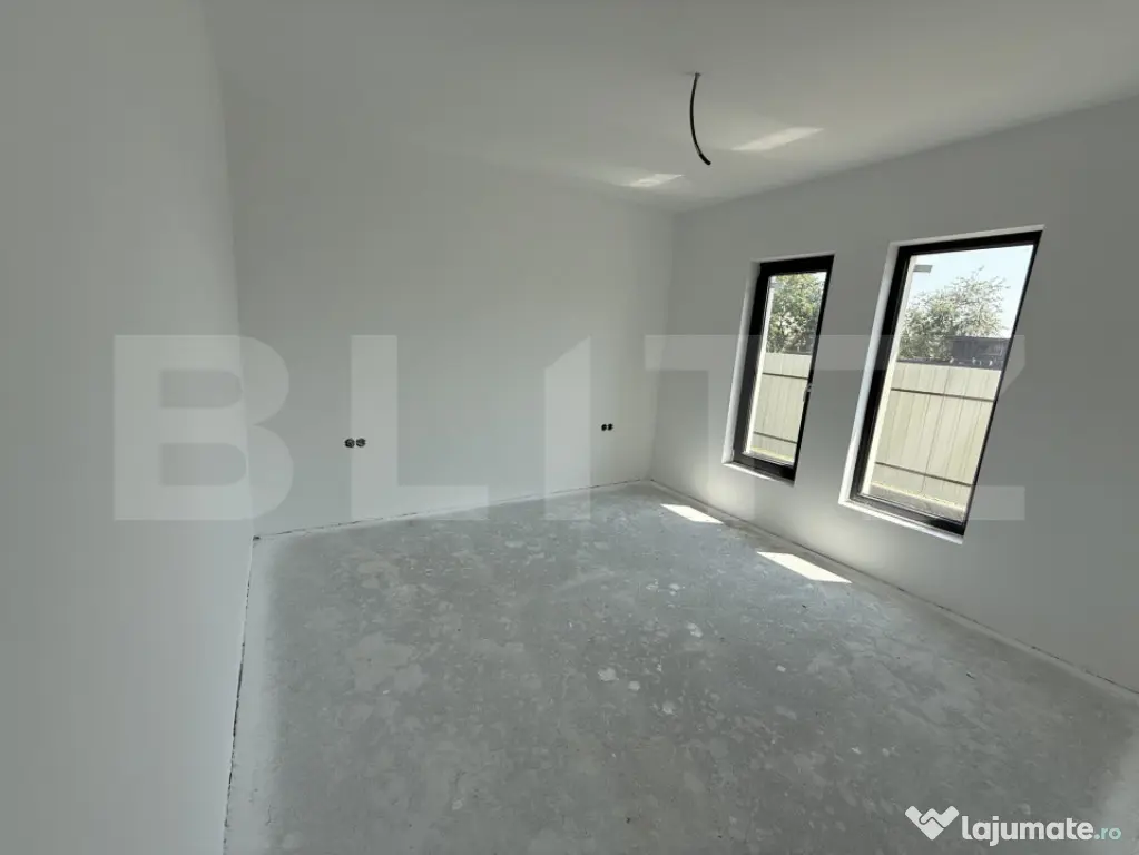 Casa cu 4 camere,110 mp ,Zona Odoreu