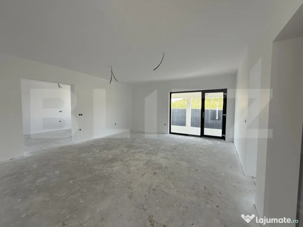 Casa cu 4 camere,110 mp ,Zona Odoreu