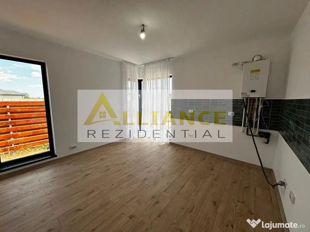 Casă individuală 3 camere 2 băi teren 375 mp !