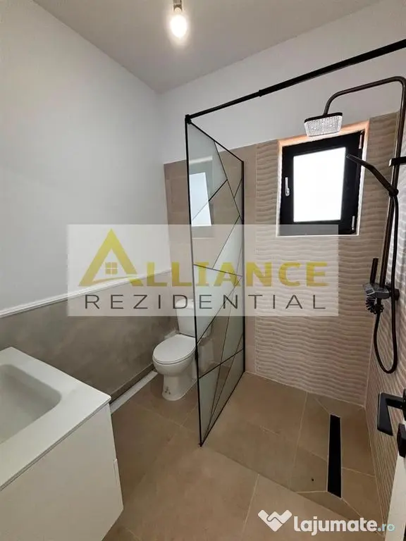 Casă individuală 3 camere 2 băi teren 375 mp !