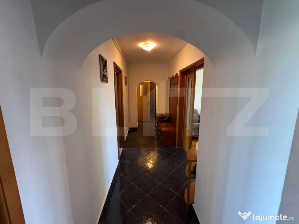 Apartament 3 camere, 79,57 mp utili, complet mobilat și uti