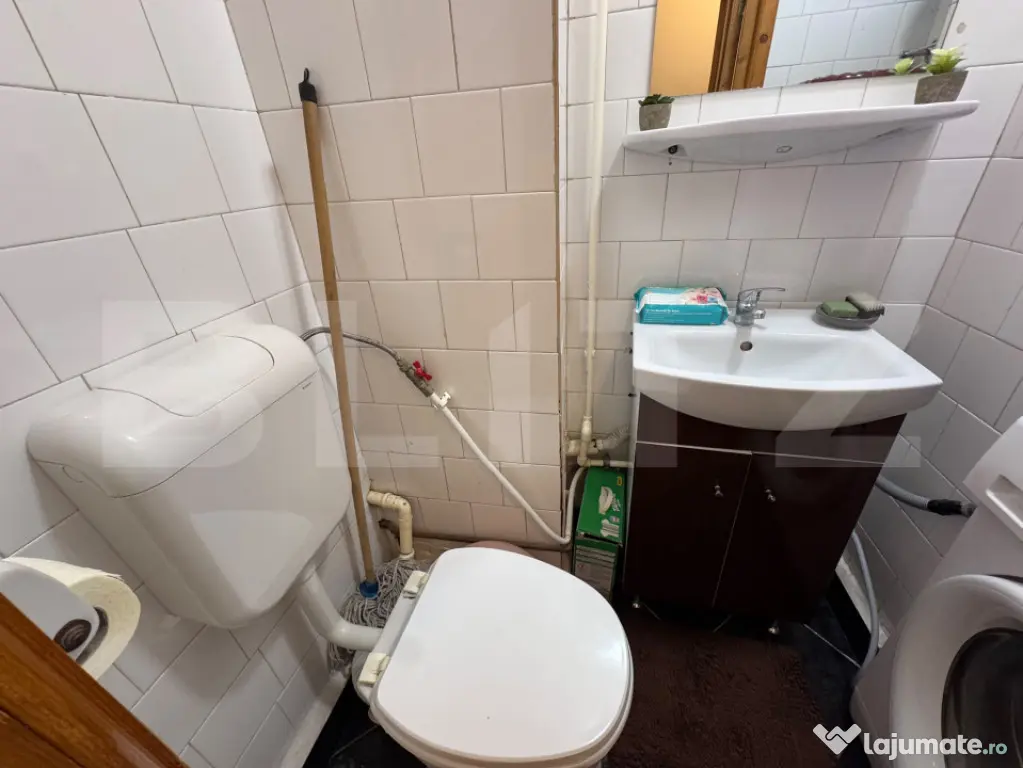 Apartament 3 camere, 79,57 mp utili, complet mobilat și uti