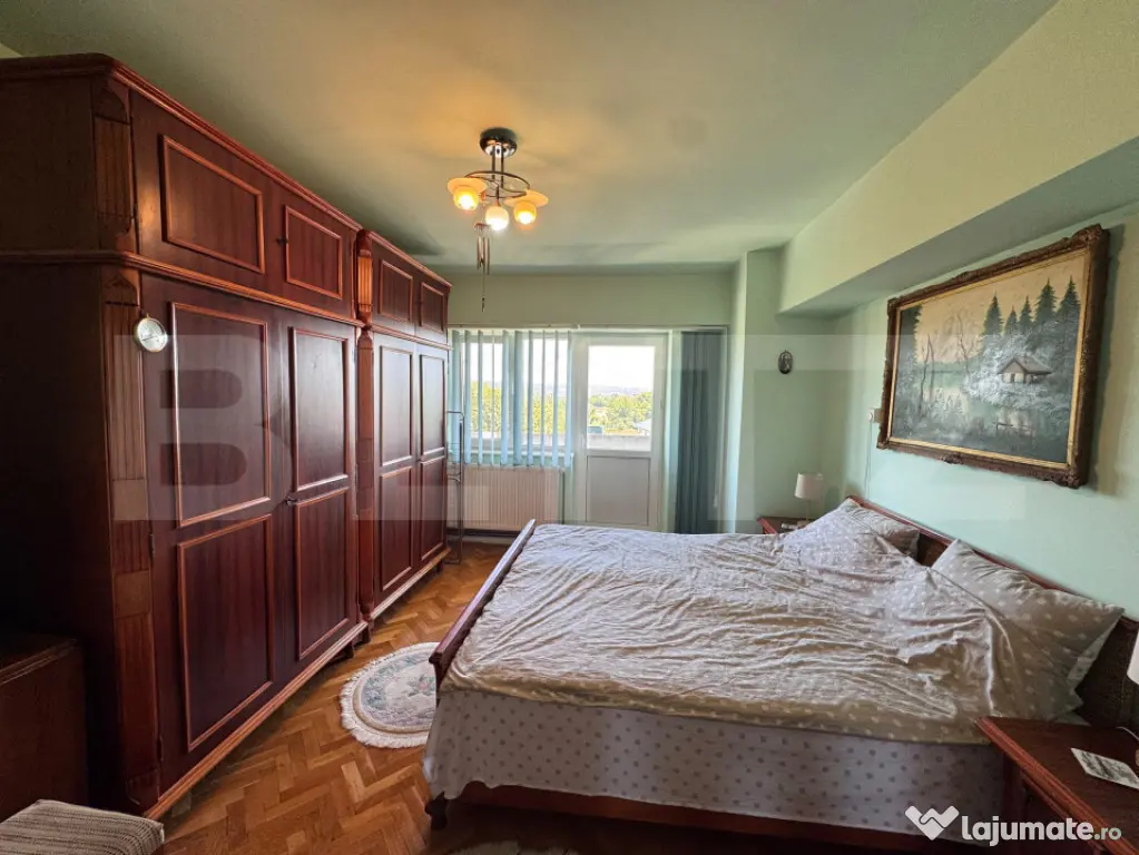 Apartament 3 camere, 79,57 mp utili, complet mobilat și uti