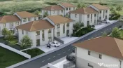 Duplex NZEB 4 CAM, SU 123.27 MP, TEREN 566 mp in CHINTENI