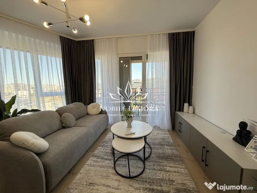 Nord One Brediceanu - Apartament de lux cu 2 camere - par... - Timisoara (Timis)