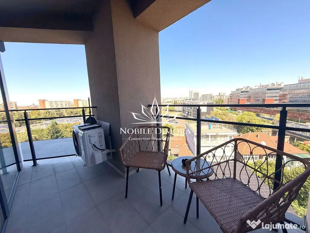 Nord One Brediceanu - Apartament de lux cu 2 camere - par... - Timisoara (Timis)