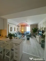Apartament 2 Camere Panorama Delta Văcărești Finisat Lux 