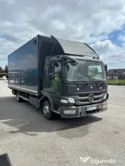 Mercedes Atego 822 cu lift hidraulic 